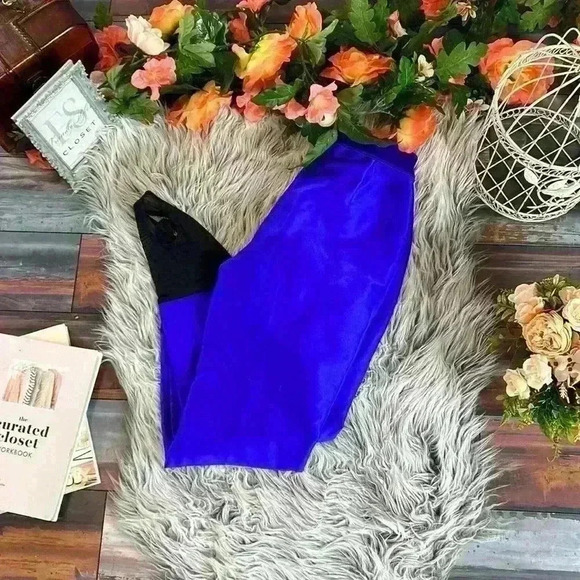 White Stag Blue Wool Blend Ski/Wintersport Pants with Foot/Ankle Straps, 6 - Picture 9 of 13